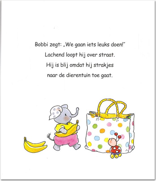 Bobbi naar de dierentuin