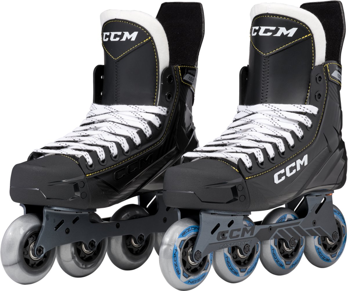 CCM Tacks AS550 Straathockey Skates Volwassenen – Inline Hockey Skates – Regular Fit – 44.5 EU Zwart
