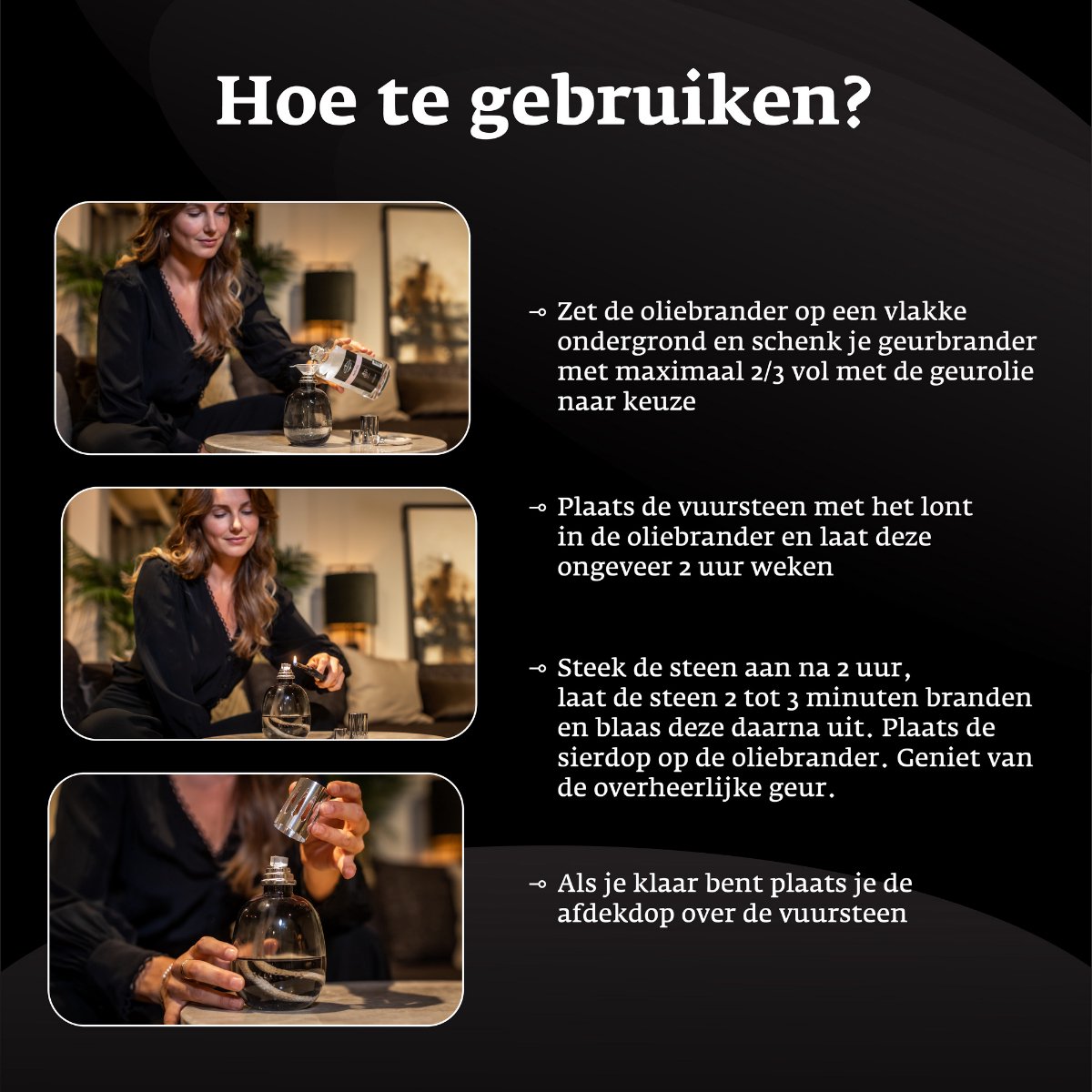 Scentmoods Katoen Geurolie - Geurolie Voor Oliebrander - Etherische Olie - Essentiele Olie - Etherische Olien - 750ml — cadeau in Cadeau-ideeën - foto 6