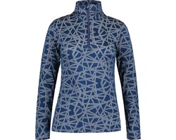 LUHTA HANHIJOKI Dames Wintersportpully - BLAUW - Maat L