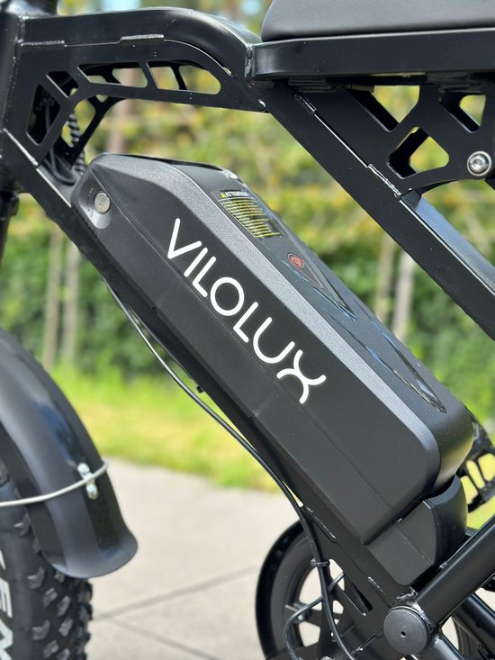 Foto: Vilolux h9 accu v8 accu 2024 pro 3 0 modellen 4 pinnen 15ah elektrische fatbike