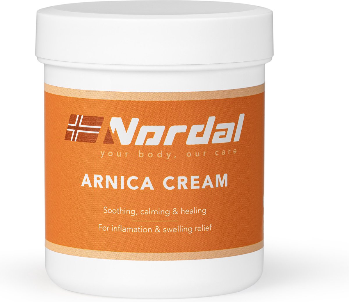 Nordal - Arnica Crème - Verzachtend gevoel - Tegen blauwe plekken en zwellingen - 100ml