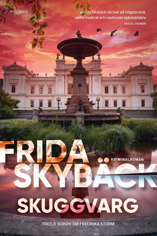 Fredrika Storm 3 - Skuggvarg - cover