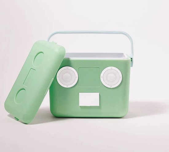 Sunnylife - Beach AccessoriesBeach Cooler Box Sounds Mint van Merkloos — afbeelding 5