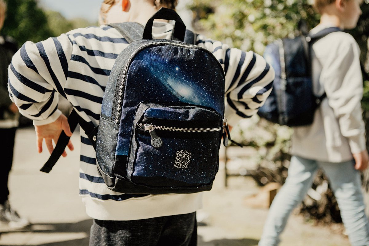 Pick & Pack Universe Backpack S / Navy – foto 6
