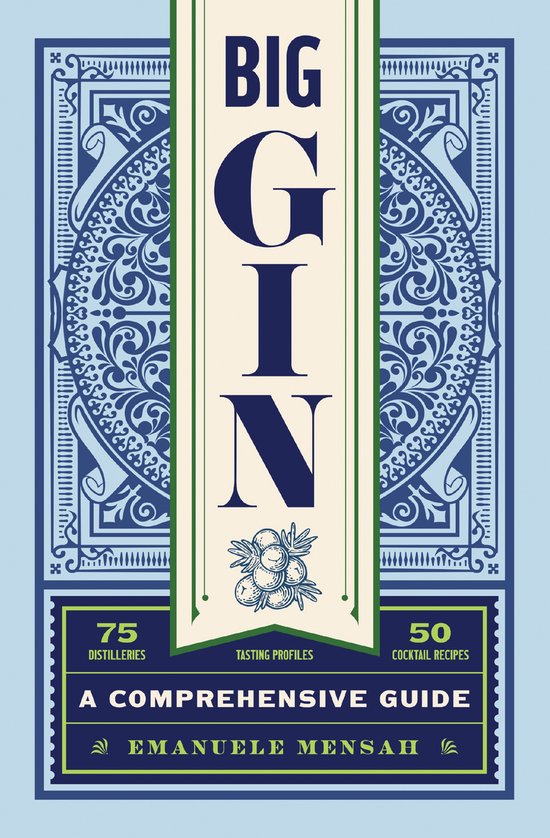 Big Gin - cover