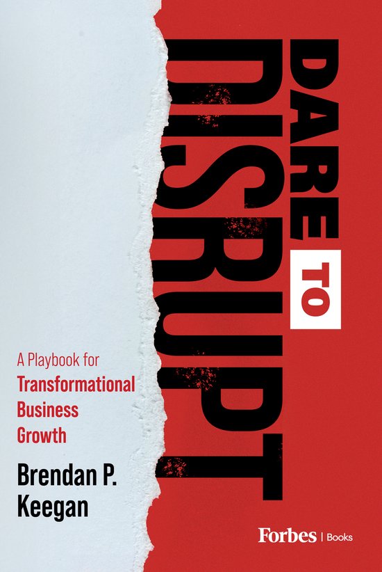 Dare to Disrupt - cover