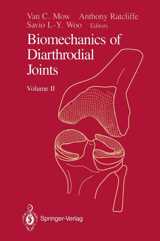 Biomechanics of Diarthrodial Joints - cover