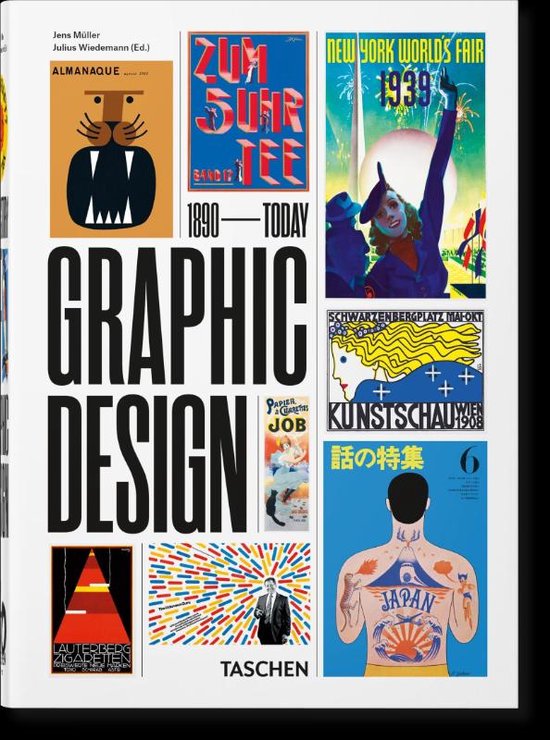 Foto: 40th edition the history of graphic design 40th ed 