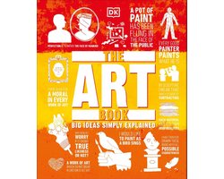 Omslag van DK Big Ideas - The Art Book