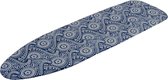 Bol.com Paisley Deluxe Drielaags Extra Dikke Strijkplankhoes & Pad 15" x 54" - Bloemenoplossingen Strijkplank aanbieding