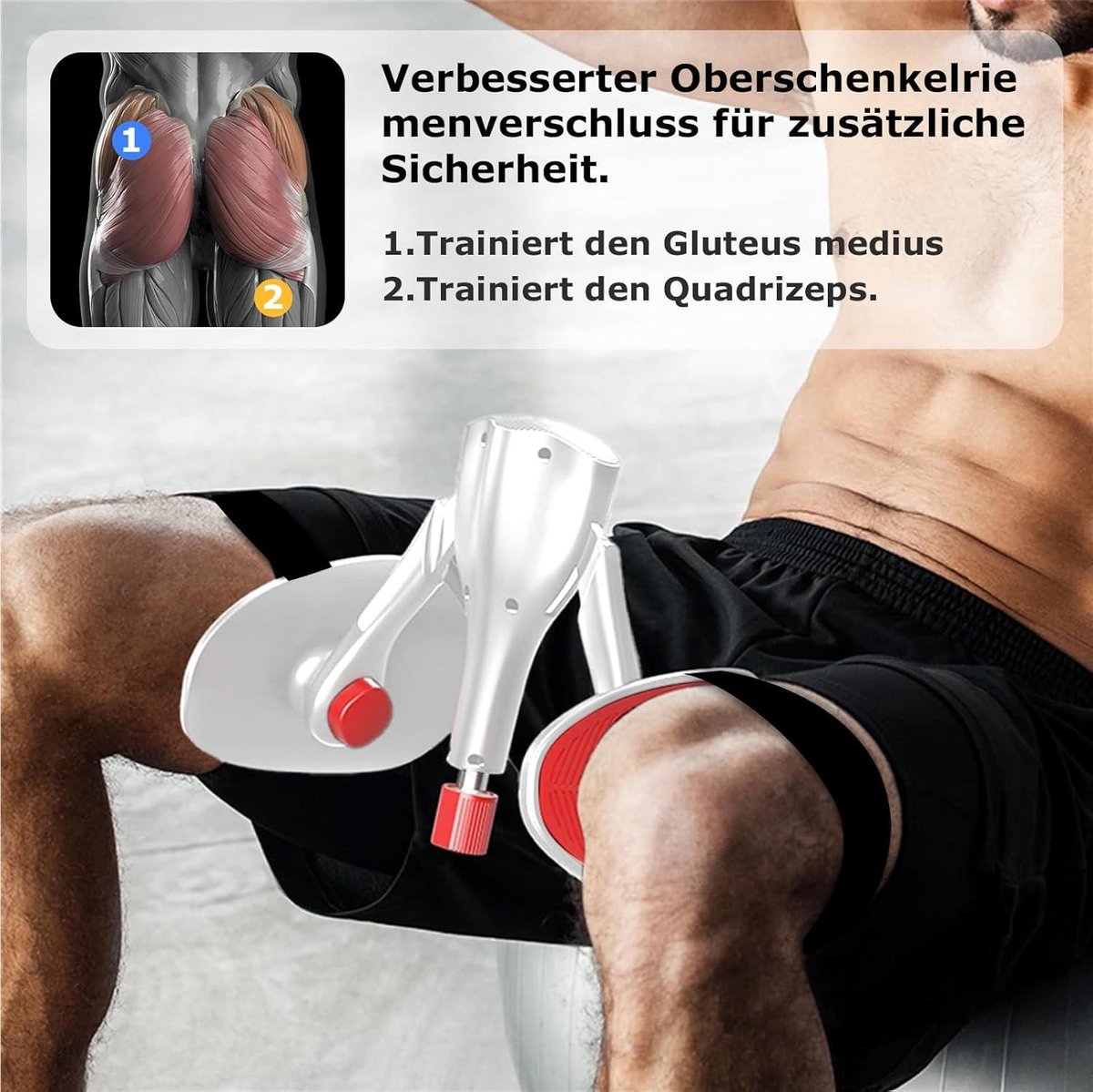 Dijbeentrainer voor mannen en vrouwen, lcd-telling bekkenbodemtrainer