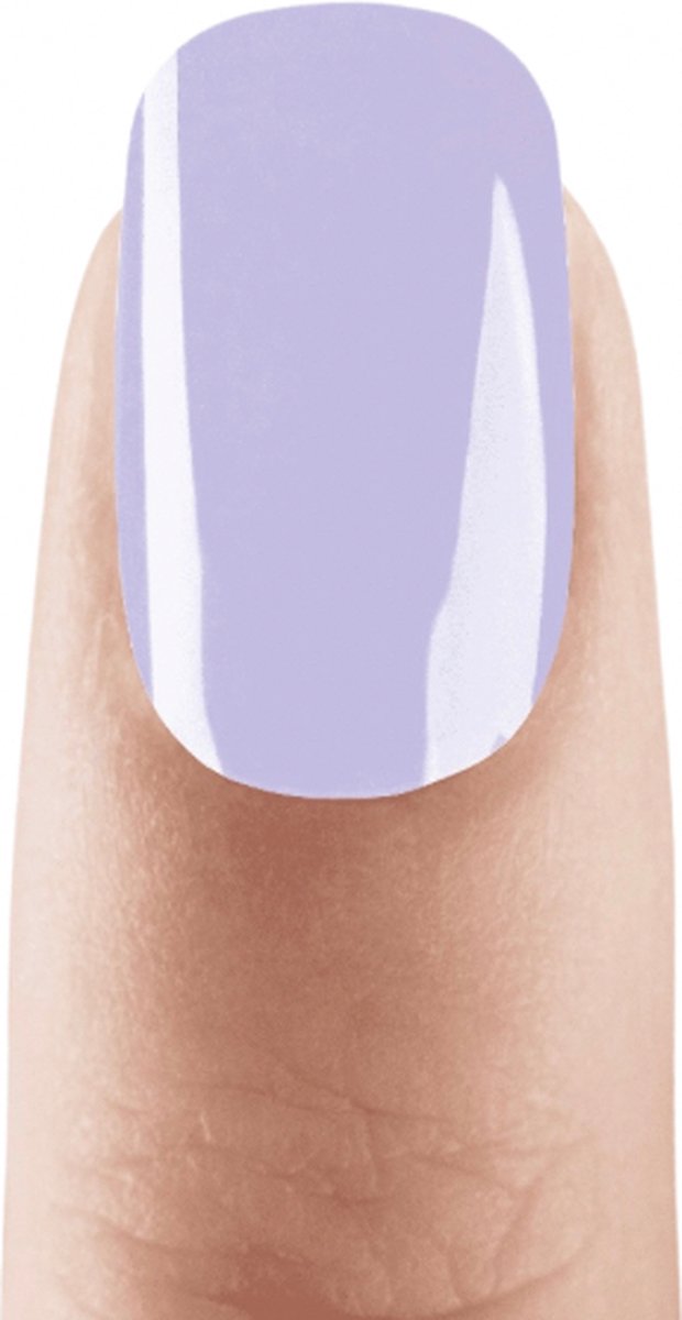 Rubor gel nagel sticker- pastel purple - gellak nagellak - manicure - gelnagellak - gel voor thuis - blijft tot 3 weken - paars