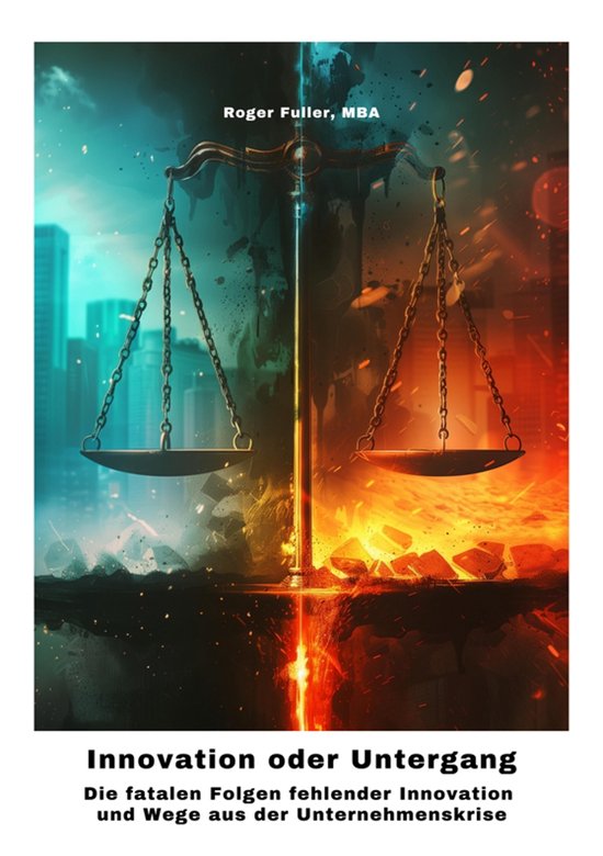 Innovation oder Untergang - cover