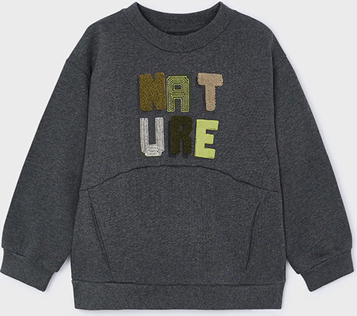 MAYORAL - Pull - Maat 116 - Jongens - GRIJS -
