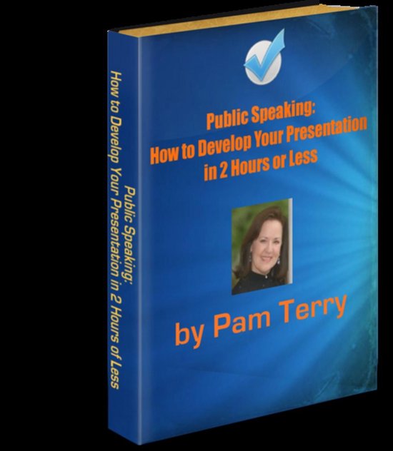 Public Speaking: How to Easily Develop Your Presentation in  ... - cover