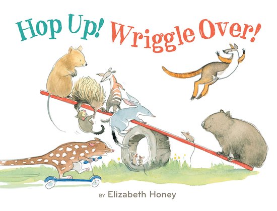 Hop Up! Wriggle Over! - cover