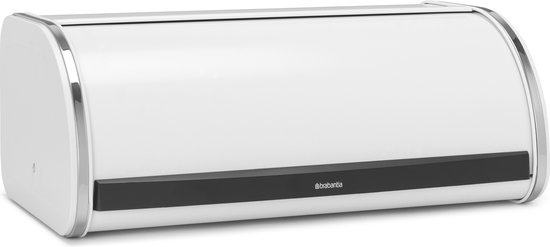Brabantia Boîte à pain avec couvercle coulissant - White