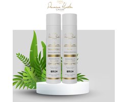 Premium Keratin Caviar - Onderhoudskit voor Braziliaanse keratinebehandeling 2 x 250ml