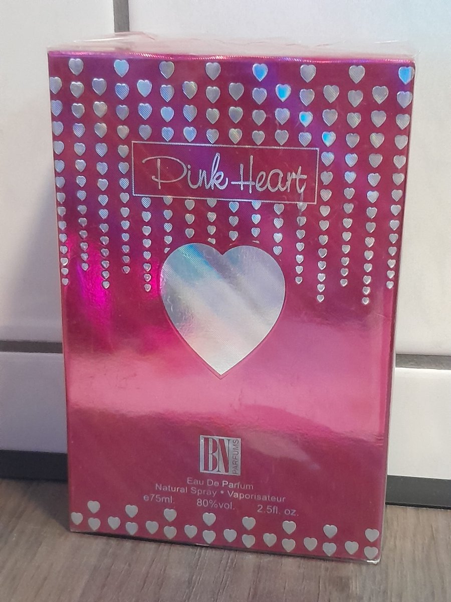Goedkoopste BN Parfums Pink Heart eau de parfum pour femme 75ml