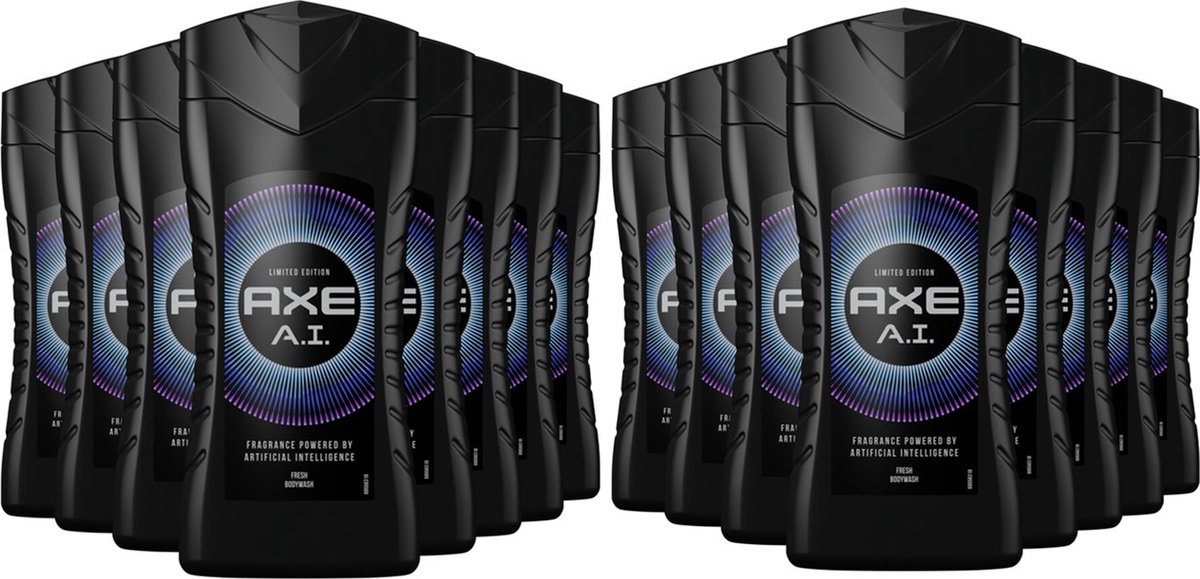 Goedkoopste Axe AI Fresh - Douchegel - Voordeelverpakking 12 x 250 ml