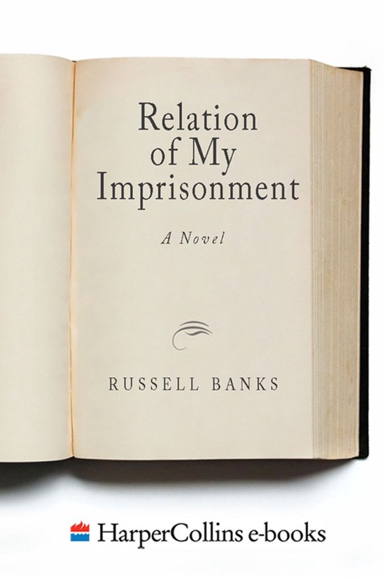 The Relation of My Imprisonment - cover