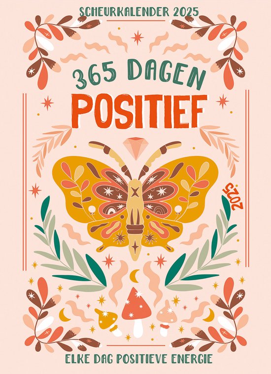 Foto: Scheurkalender 365 dagen positief 2025