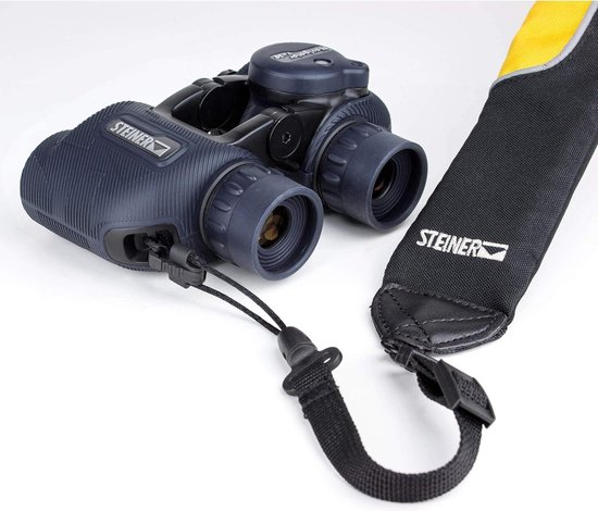 Steiner 7x30 Navigator Binoculares marinos de bisagra abierta