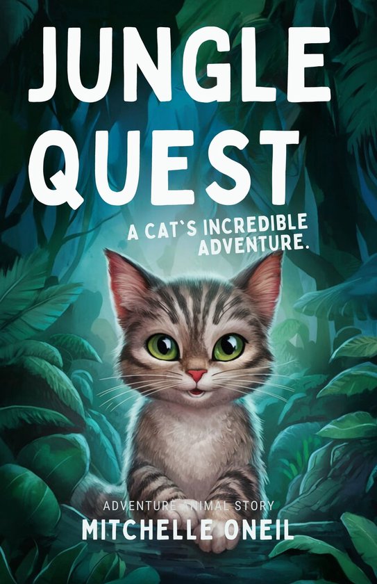 Foto: Halloween holiday books for kids jungle quest a cat s incredible adventure