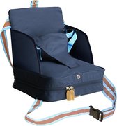 thumbnail: Opvouwbare Kinderstoel Met Dienblad & Veiligheidsgordel - Perfect Voor Binnen/buiten, Camping Of Strand