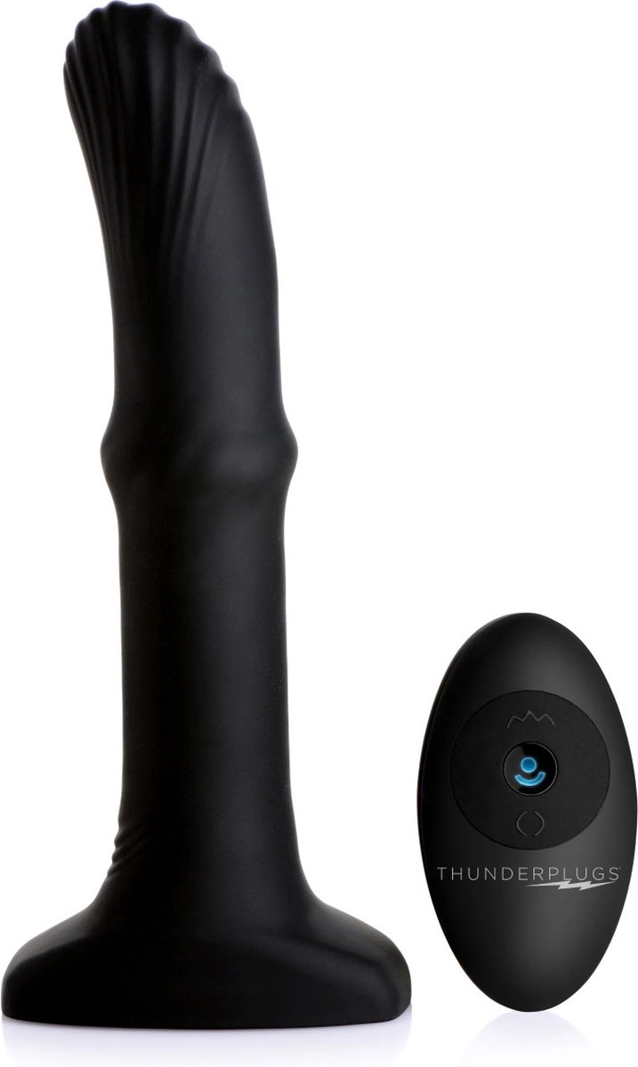 Goedkoopste Thunderplugs Orgasm'Intense Pure Fantasy Vibrator - Zwart