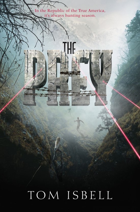 Prey Trilogy 1 - The Prey - cover