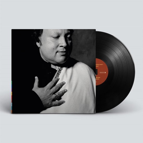 Nusrat Fateh Ali Khan & Party - Chain Of Light (LP)