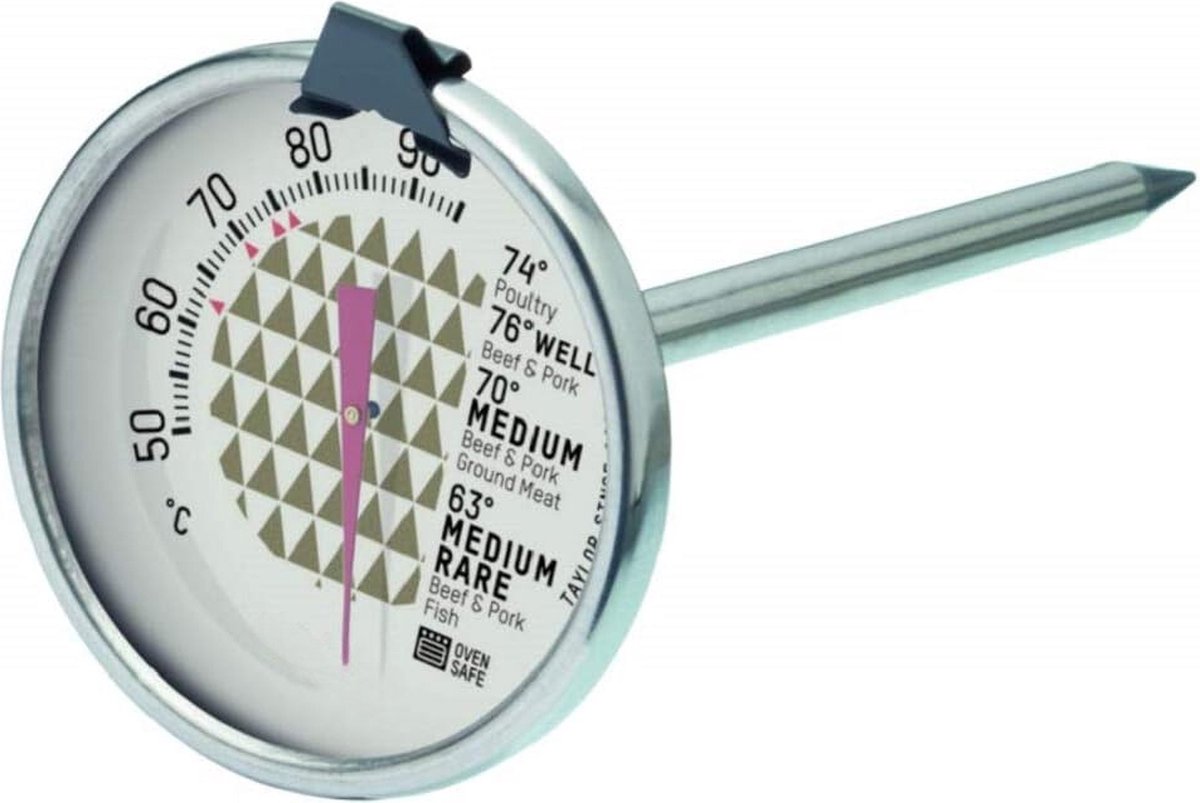 Lexium Vleesthermometer draadloos - Vleesthermometer bluetooth - Vleesthermometer digitaal - Digitale BBQ Thermometer Draadloos - Keukenthermometer