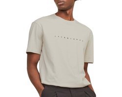 Jack & Jones Essentials Star SS Crew Shirt Heren - Maat L