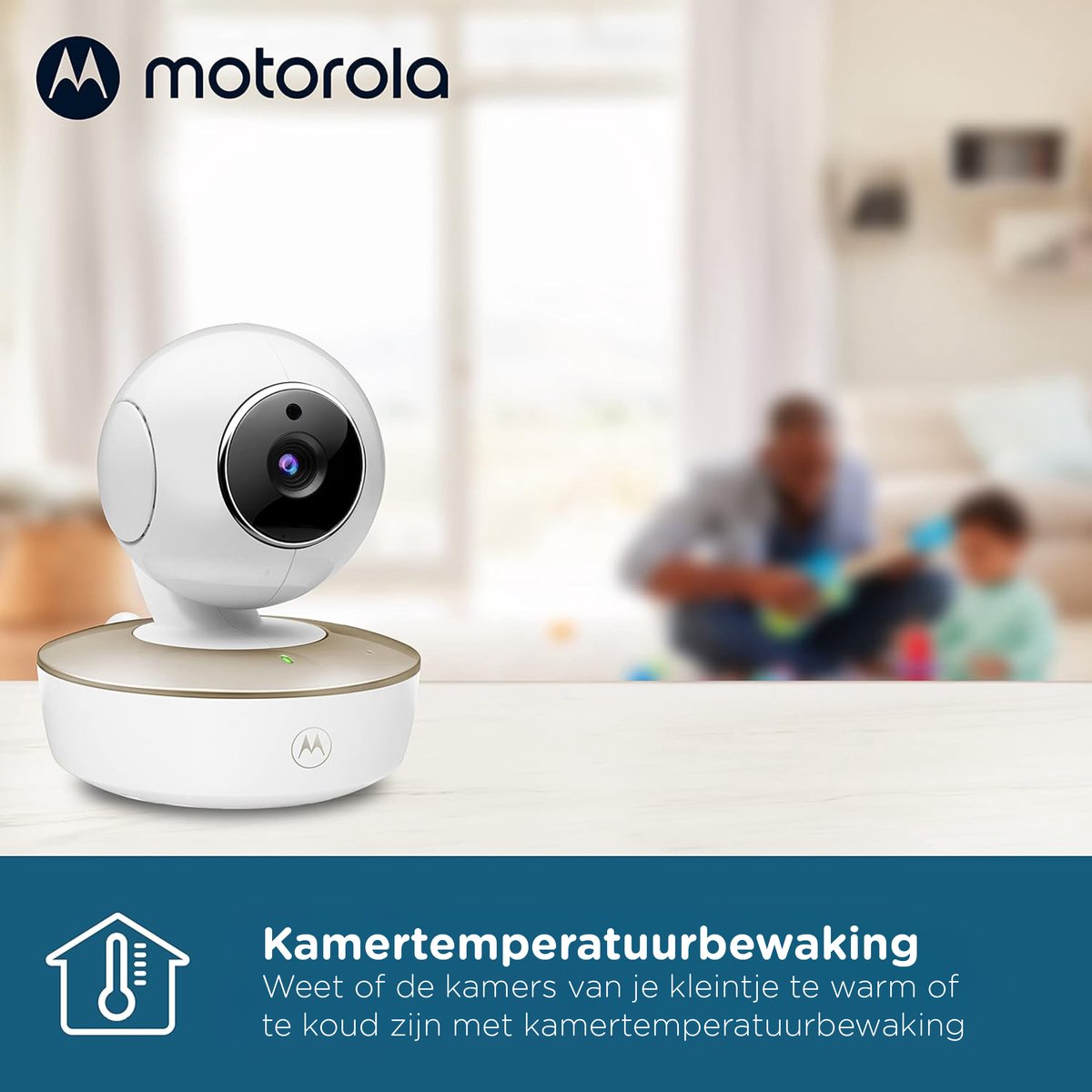 Ecomspace VM50G Babyfoon met Camera en Infrarood Nachtvisie - afbeelding 2