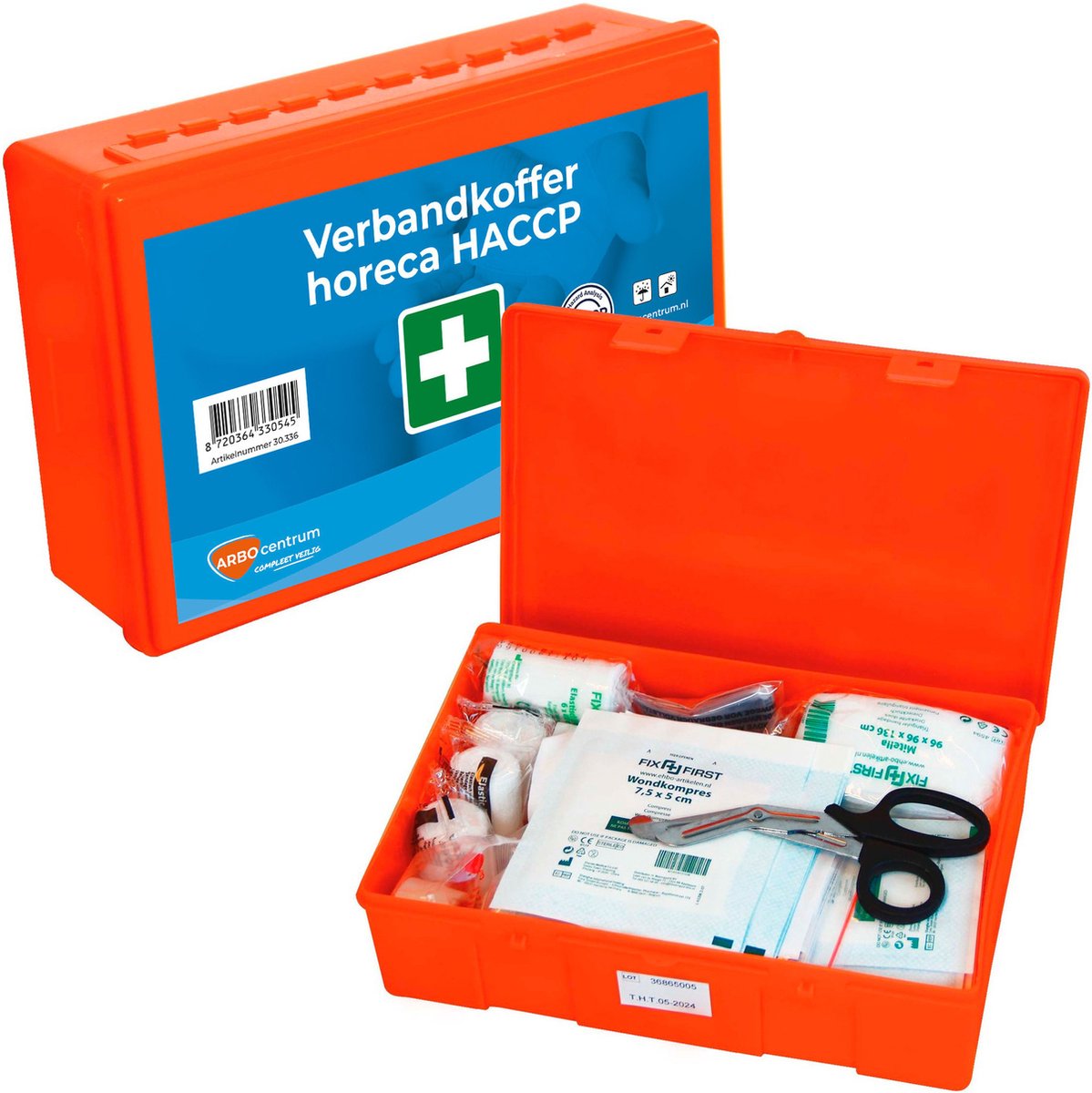 Verbanddoos horeca HACCP