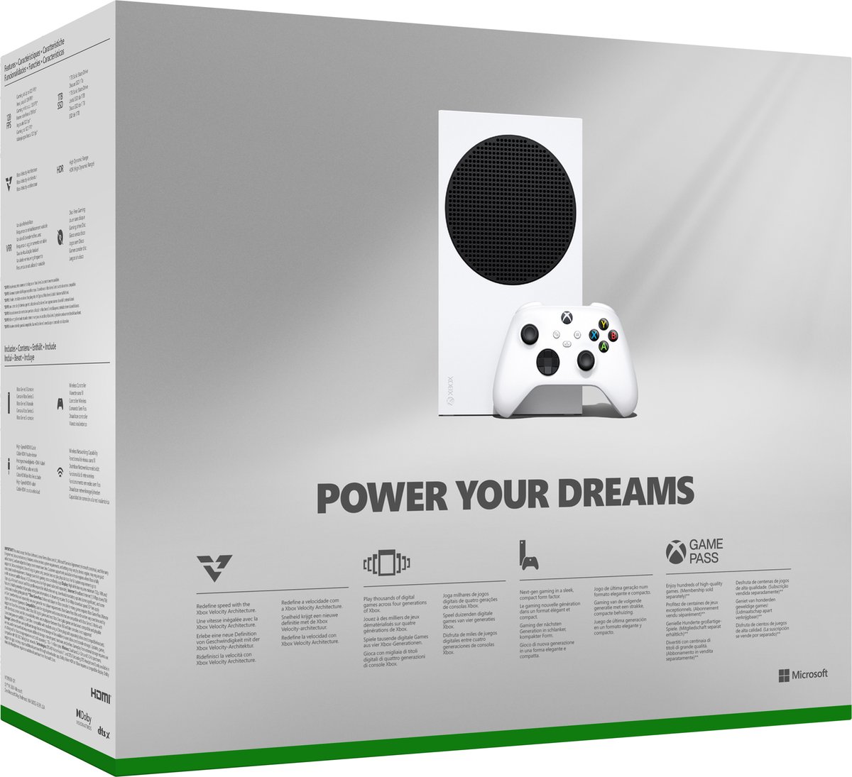 Xbox Series S 1TB - All Digital Console - Robot White thumbnail 2