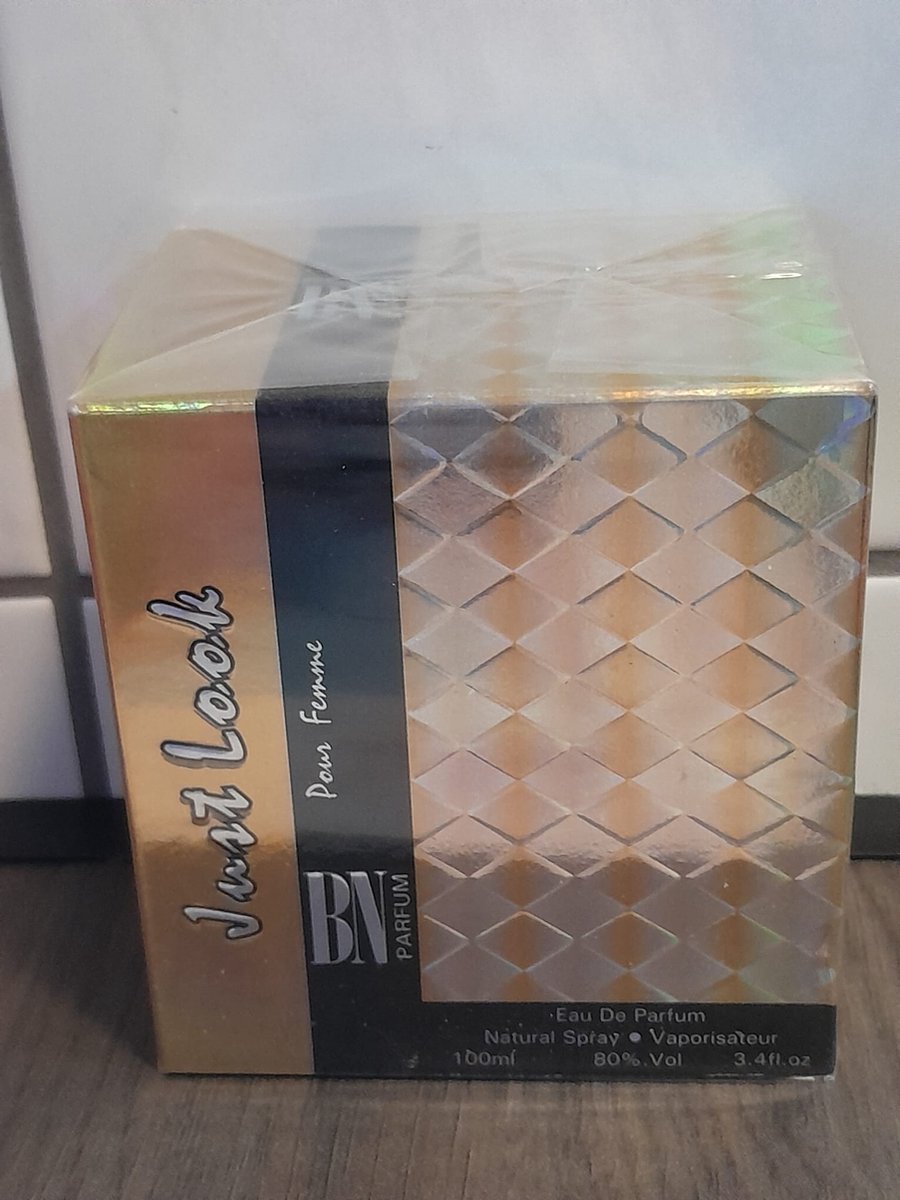 Goedkoopste BN Parfums Just Look eau de parfum pour femme 100ml