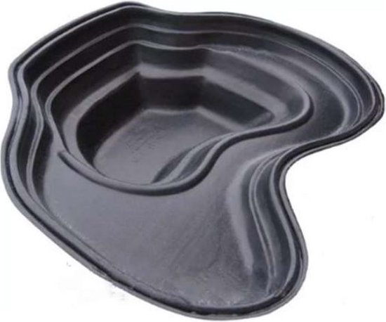 Schildpad Voorgevormde Vijver - 440L - 201x126x45cm