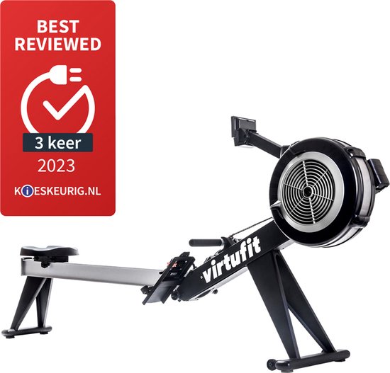 VirtuFit Roeimachine - Row Ultimate Pro 2i Roeitrainer - Bluetooth/ANT+ - Roeitrainers - Roeimachine voor Thuis