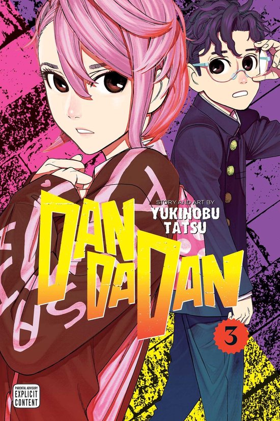 Dandadan- Dandadan, Vol. 3 - cover