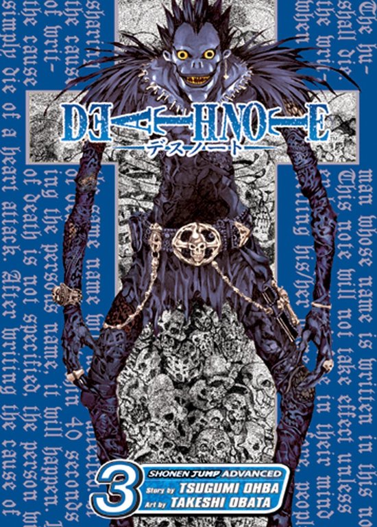 Death Note Vol 3 - cover