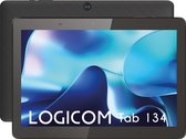 Logicom - Tablet 134 - 64GB - 10.1 Inch - 4GB RAM - Octa Core - Zwart - Wifi - Android 13