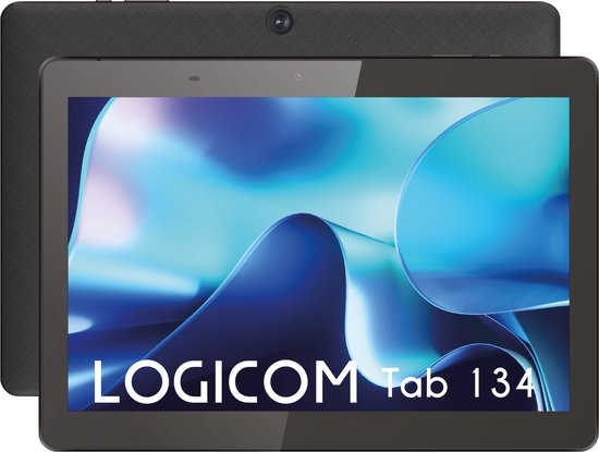 Logicom - Tablet 134 - 64GB - 10.1 Inch - 4GB RAM - Octa Core - Zwart - Wifi - Android 13