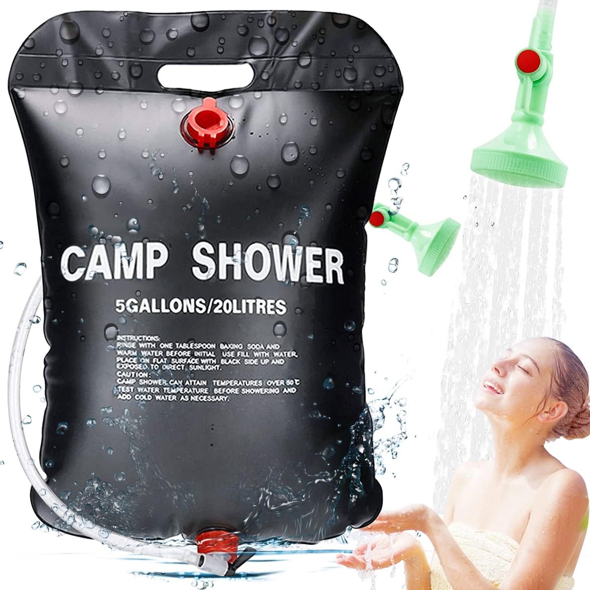 Thuys Buitendouche Campingdouche Camping Douche Camping Douche met Douchekop Mobiele Douche Draagbare Douche Campingdouches Buitendouches Buiten Douche Buitendouche Camping Buitendouche Camper Buiten Douche Camping