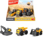 Dickie Toys - Micro Builders - VOLVO