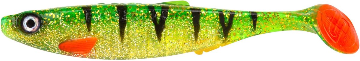 Spro Ripple Profighter Shad 14cm - Soort : Black Roach