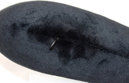 Cuddlebug Reiskussen Nek kussen - zwart - R pet van Cuddlebug — afbeelding 2