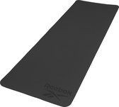 Bol.com Reebok 4 mm yogamat Zwart aanbieding